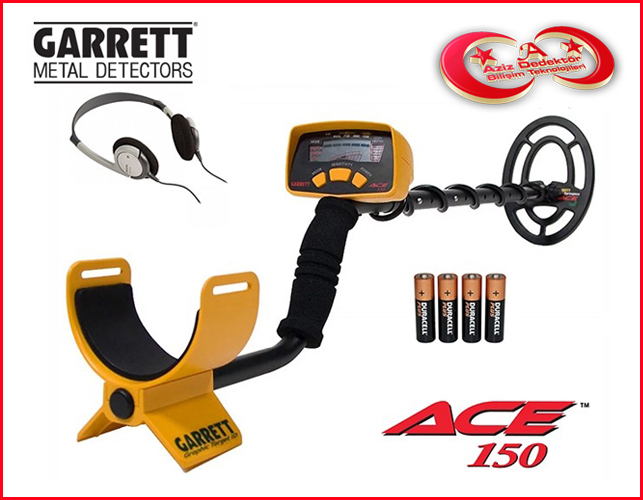 İkinci El Garrett Ace 150 Dedektör